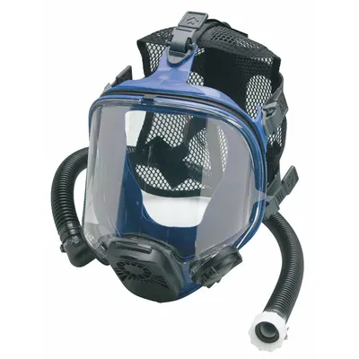 ALLEGRO 9902 Full-Face Respirator, Silicone, Size M - Allegro Full-Face Respirators
