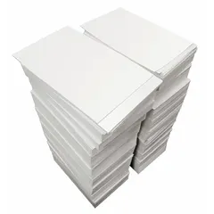 Water-soluble paper sheet for purge applications in piping and welding. Dissolves completely in water without residue. Measures 17 inches wide by 22 inches long with a thickness of 0.089 mm. Used for blocking or protecting pipe interiors during welding, cleaning, or pressure testing in water-based systems.