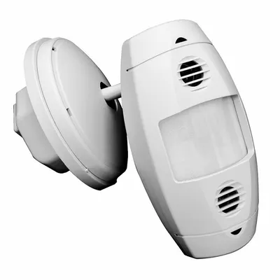 LEVITON Occupancy Sensor: Fluorescent/Incandescent, Passive Infrared (PIR)/Ultrasonic - Wall-Mount Occupancy Sensors