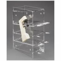 Serological Pipette Holder: 6 in Overall Wd, 16 in Overall Ht, 11 in Overall Lg, Acrylic, Clear (MPN XWSRPIPAC-BRK)