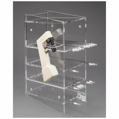 POLTEX Serological Pipette Holder: 6 in Overall Wd, 16 in Overall Ht, 11 in Overall Lg - Pipette Holders