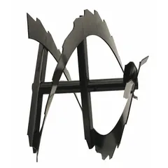 This steel right-hand rake is a replacement part for snow blower auger assemblies. It is designed to break up and move snow into the auger for discharge. Compatible with Ariens model 926500.