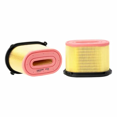 FLEETGUARD Automotive Air Filter: Round-Oval, Engine, Axial Seal - Round/Oval Engine Air Filters