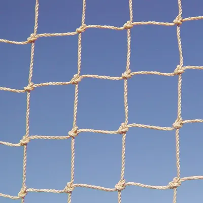 BIRD BARRIER Heavy-Duty Bird Control Netting, 10,000 sq ft, Beige, N1X-S310
