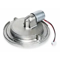 Plastic inside cover for G2 series flush valves used on toilets and urinals. Seals the valve interior to prevent leaks and maintain proper flushing performance.