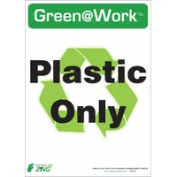 Social Distancing Adhesive Sign: Plastic, Adhesive Sign Mounting, Not Retroreflective, 5 PK (MPN 0031S)
