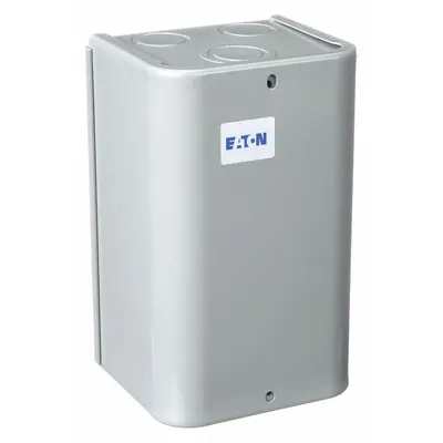 EATON Definite Purpose Contactor: 3 Poles, 208-240V AC, 25 A - Enclosed Non-Reversing Definite Purpose Contactors