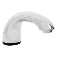 RUBBERMAID COMMERCIAL PRODUCTS Bathroom Sensor Faucet: Milano Auto Faucet, Brass, Chrome Finish (MPN 1782742)