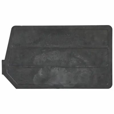 QUANTUM STORAGE SYSTEMS Bin Divider: 12 3/4 in x 7 1/2 in - Hanging & Stacking Bin Dividers