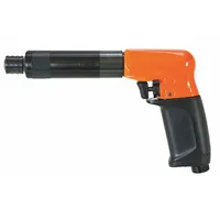 CLECO Air Screwdriver: 1/4 in, Heavy Duty, 660 RPM, Trigger and Push to Start, Variable Speed (MPN 19PCA05Q)