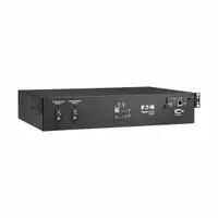 EATON TRIPP LITE PDU: Single-Phase, 240V AC, 16 Outlets, (16) C13/(2) C19/L6-30R, Metered, 2 RU (MPN PDUMNH30HVAT2)