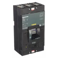 Molded Case Circuit Breaker: 400 A Amps, 42kA at 240V AC, Adj, Lug, ABC, 3 Poles, 600V AC, LAL (MPN LAL36400)