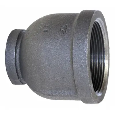 ANVIL Metal Pipe Straight: 3 in x 1 1/4 in, Threaded x Threaded, Class 150, 300 psi @ 150° F - Medium-Pressure Threaded Pipe Fittings