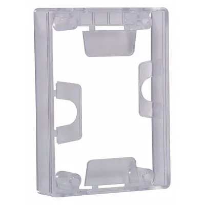 SAFETY TECHNOLOGY INTERNATIONAL Spacer: Polycarbonate - Spacers for Alarm & Wall Fixture Covers