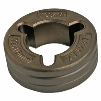 MILLER ELECTRIC Drive Roll: 0.045 in, V-Groove - Drive Rolls for Hobart Welders