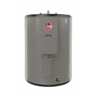 RHEEM Electric Water Heater: 208V AC, 36 gal, 12,000 W, Single/Three Phase, 31.5 in Ht (MPN ELDS40-FTB)