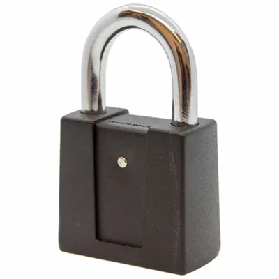 SESAMEE Combination Padlock: Scrolling Combo, Gold, Brass, Steel Shackle - Standard Shackle Combination Padlocks