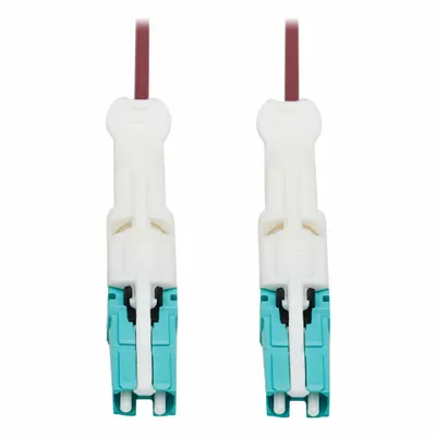 EATON TRIPP LITE Fiber Cable: Multi-Mode, 3.3 ft Lg, CS / PC Male End 1, CS / PC Male End 2 - Multi-Mode Fiber Optic Patch Cords