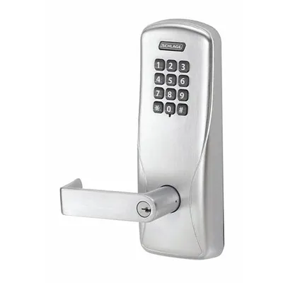 SCHLAGE ELECTRONICS Electronic Keyless Lock: Keypad, ADA Compliant - Electronic Keyless Access Locksets