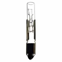 APPROVED VENDOR Incandescent Bulb: Incandescent, Telephone Slide No. 2, T2, 24E2, 24V AC, White (MPN 24E2-10PK)