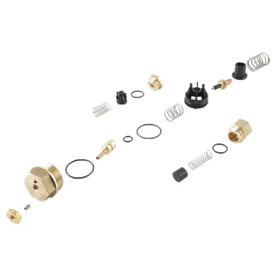 ACORN CONTROLS Valve Repair Kit for ET71 Series, 60°F to 180°F - Repair Kits & Replacement Parts for Mixing Valve