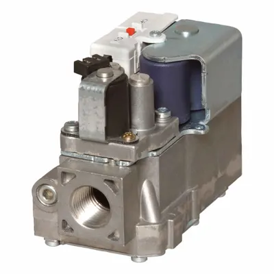 HONEYWELL HOME Gas Valve: Direct Spark Ignition/Hot Surface Ignition, Dual Stage, 200,000 BtuH - Direct Ignition Gas Valves