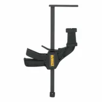 DEWALT Track Saw Track Clamps: 8 1/2 in Lg, Track Saw Compatible, 2 PK (MPN DWS5026)