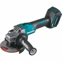 Angle Grinder: 5 in_4 1/2 in Wheel Dia, Brushless Motor, 40V DC, Std Head, Barrel Grip Grip, XGT® (MPN GAG01Z)