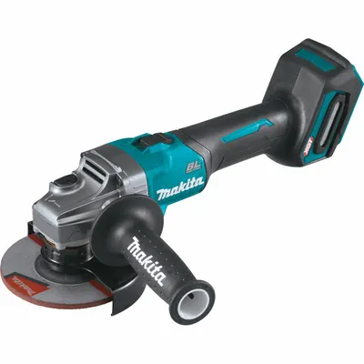 MAKITA Angle Grinder: 5 in_4 1/2 in Wheel Dia, Brushless Motor, 40V DC, Std Head - Makita Cordless Angle Grinders
