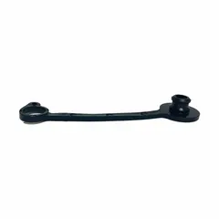 Plastic dust plug designed to protect hydraulic hose ends and couplings from dirt, moisture, and debris during storage or transport. Used in fluid power systems to maintain cleanliness and extend component life.