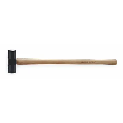 WESTWARD Standard Sledge Hammer: Steel, Wood Handle, 8 lb Head Wt, 2 3/8 in Dia - Standard Sledge Hammers