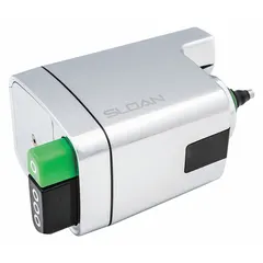 The SLOAN EBV-550-A is an automatic flush valve retrofit kit for toilets and urinals. It features a side-mounting design and converts manual flush valves to sensor-operated, touchless operation. Suitable for commercial restroom applications.