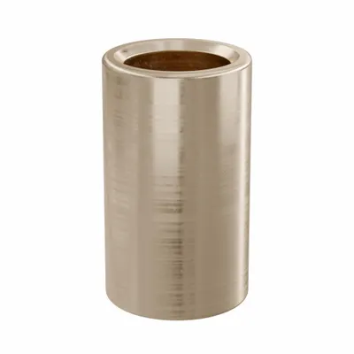 OILITE Sleeve Bearing: Bronze, SAE 841, 5/8 in Bore, 7/8 in OD, 1 1/2 in Lg, -35°F to 300°F - Lubricated General Purpose Metallic Sleeve Bearings