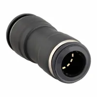AIGNEP USA Push-Fit Adapter Fitting: 14 mm OD x 14 mm OD Size, Push-to-Connect x Push-to-Connect (MPN 55040-14)