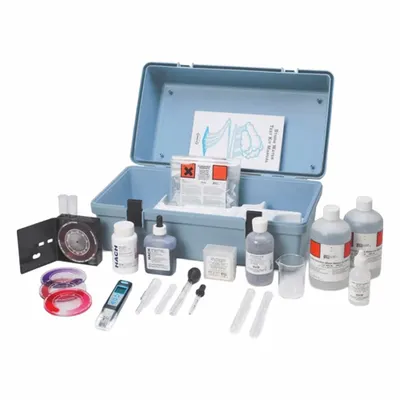 HACH Buffer Solution: 50 mL Volume, Liquid, Buffer, 42426 - pH Buffers