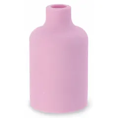 Alumina gas lens nozzle for TIG welding, size No. 4, standard length. Designed to improve shielding gas coverage and reduce turbulence. Pack of 10.