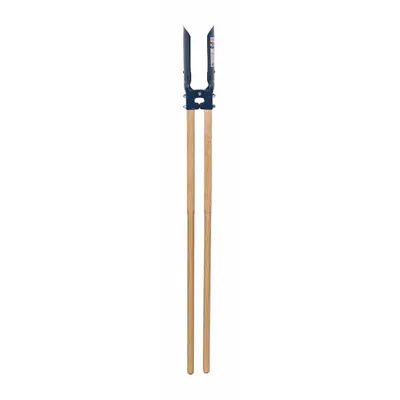 SEYMOUR MIDWEST Atlas Digger,Med Duty,4ft. Wood Handles: Hardwood Handle Material - Post Hole Diggers