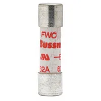 Semiconductor Fuse: FWC Series, Fast-Acting, 10 A, 600 V AC, 700 V DC DC Volt Rating, Non-Indicating (MPN FWC-10A10F)