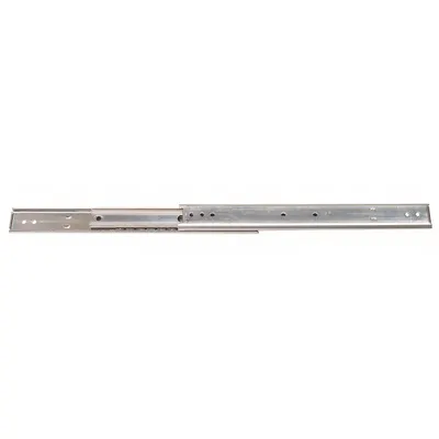 SUGATSUNE Drawer Slide: Friction, Side, Full Extension, 26 in Closed Lg - Friction Drawer Slides