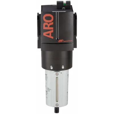 ARO Pneumatic Oil Filter: Coalescing, 1 in NPT, 0.3 micron, 353 cfm, 250 psi Max Op Pressure - ARO FRL Air Filters
