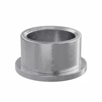 Flanged Sleeve Bearing: Iron-Copper, SAE 863, 1 in Bore, 1 1/4 in OD, 3/4 in Lg, 10 PK (MPN SOF1213-01B)