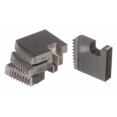 RIDGID Replacement Pipe Die: For Ridgid Handheld Heads, 3/4 in Pipe - Pipe Dies for Manual & Handheld Power Threaders