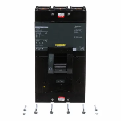 SQUARE D Molded Case Circuit Breaker: 300 A Amps, 42kA at 240V AC, Adj, Lug, AC - Square D Molded Case Circuit Breakers for I-Line Panelboards