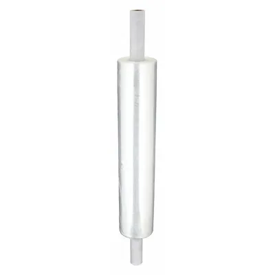 OEM APPROVED VENDOR Clear Long Core Handle Stretch Wrap, 20 in x 1,000 ft