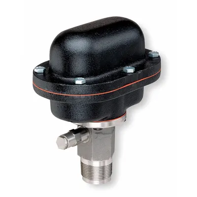 MCDONNELL & MILLER Flow Switch: Paddle, 1 1/4 in/16 in For Pipe Size, Brass - Insertion-Style Switches for Liquids