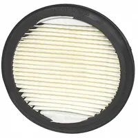 CHICAGO PNEUMATIC Pleated Filter: Paper, 1.37 in Overall Ht, 3 in Inside Dia, 4 in Outside Dia (MPN FE004)