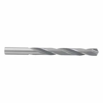 IZAR Jobber Length Drill Bit: #15, 135° Split Point - General Purpose Carbide-Tipped Jobber-Length Drill Bits