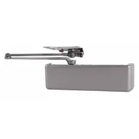 LCN Door Closer: Parallel Mounting Type, Grade 1 - Heavy Duty, Aluminum, 12 1/4 in Lg, 2 1/4 in Wd (MPN 4111-FL RH AL)
