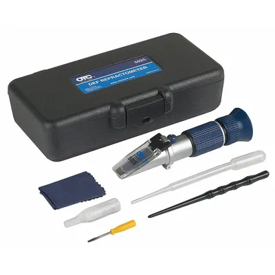 OTC Refractometer: DEF, +/-0.5% Accuracy, Auto, Analog - Analog Handheld Refractometers