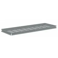 TENNSCO Shelf: 48 in x 12 in, 850 lb Load Capacity, Steel, 5 ga Decking, Gray, Shelf (MPN ZBES-4812W)
